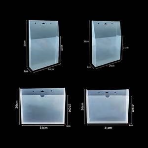 מפעל סיטונאי להתאמה אישית לוגו תליית אחסון A4 נייר פוסטר מגזין קיר-רכוב קובץ תיבה - Product Image 2