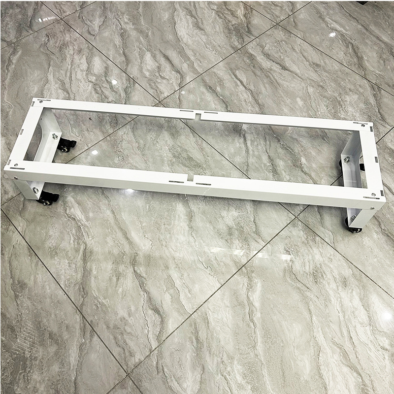 Base blanca de 120cm.