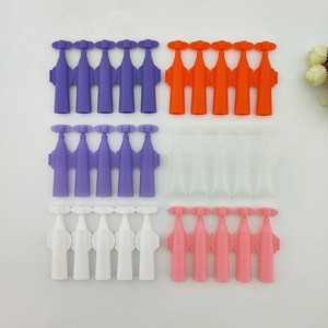 Anmei 1ml 2ml Soft <strong>PE</strong> Plastic <strong>Dropper</strong> Squeeze Small Sample <strong>Bottle</strong> 1ml with Twist off Tip - Product Image 2