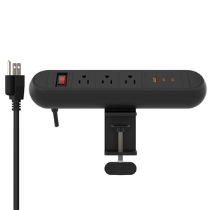 Morsetto per spina sul tavolo da conferenza tipo presa interruttore doppio caricatore USB rete 67W - Product Image 6