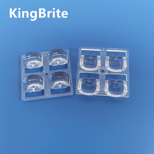 Factory 50mm 2x2 <strong>Array</strong> Module <strong>Led</strong> Lens Luxeon 5050 <strong>Led</strong> Plastic Lens for Sport Lighting - Product Image 4