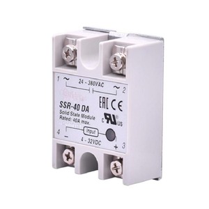 Новое Однофазное твердотельное реле ssr SSR-05DD SSR-10DD фазовое реле серии SSR твердотельное реле dc-dc - Product Image 3