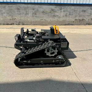 จัดส่งฟรีหุ่นยนต์ตัดหญ้าเบนซินรีโมทคอนโทรลอัจฉริยะขายตรงจากโรงงานการกำจัดสนามหญ้าและหิมะฟรีมือของคุณ - Product Image 5