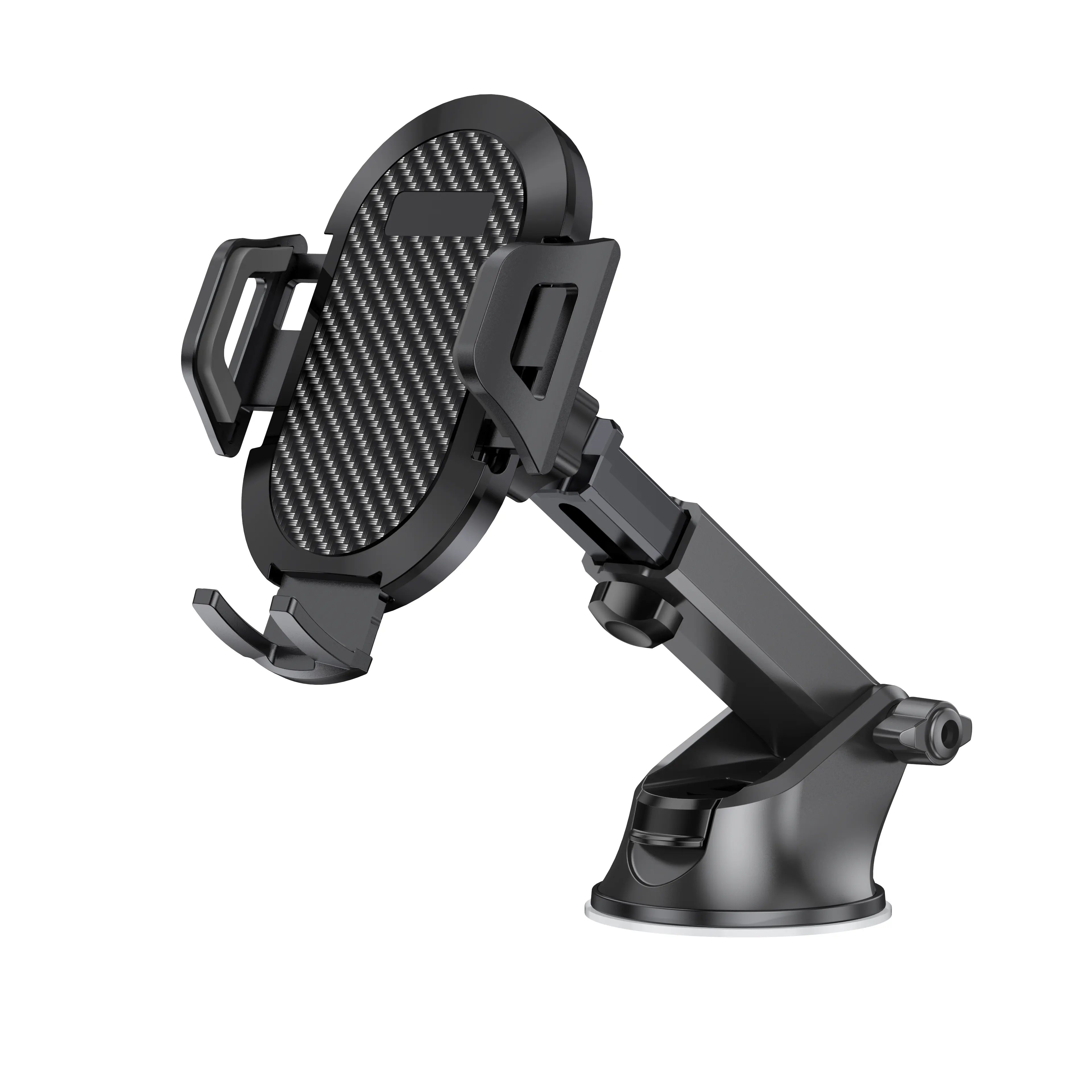 360 Degree Adjustment Mobile Phone Car Accessories For Cellphone OEM LOGO Smart Car Phone Holder With Suction Cup