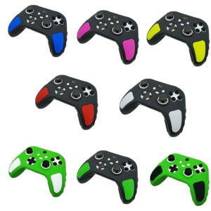 Kaymaz 8 renkler XBOX serisi için silikon kılıf XBOX S / X denetleyici koruyucu kauçuk kılıf yumuşak cilt kapak aksesuarları - Product Image 2
