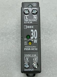新しいPS5R-VC12電源ユニット100-240VAC 50/60Hz入力12VDC 2.5A出力RS485通信インターフェース付き - Product Image 6