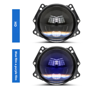 2025 xenplus เลนส์โปรเจกเตอร์ LED แบบขดตัวสำหรับรถยนต์ทั่วไปขนาด2.5นิ้วแบบไม่สูญเสียแสงสำหรับรถยนต์ทั่วไป12V 6500K - Product Image 4