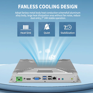 High-Performance Mini Desktop <strong>Computer</strong> with Intel Celeron Quad-Core Processor Industrial Design <strong>Compact</strong> Size in Stock - Product Image 3
