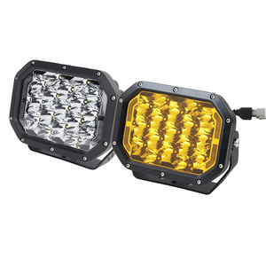 2025 Aurora ไฟสปอตไลท์รถยนต์12V 24V ไฟ LED 4x4 5X7 7 "นิ้ว170W ไฟทำงาน - Product Image 1