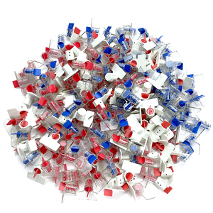 St8505 dùng một lần số lượng lớn nhựa Điện xoắn chặt Đồng hồ nước con dấu màu Đồng hồ điện an ninh Con Dấu Nhà sản xuất con dấu - Product Image 5