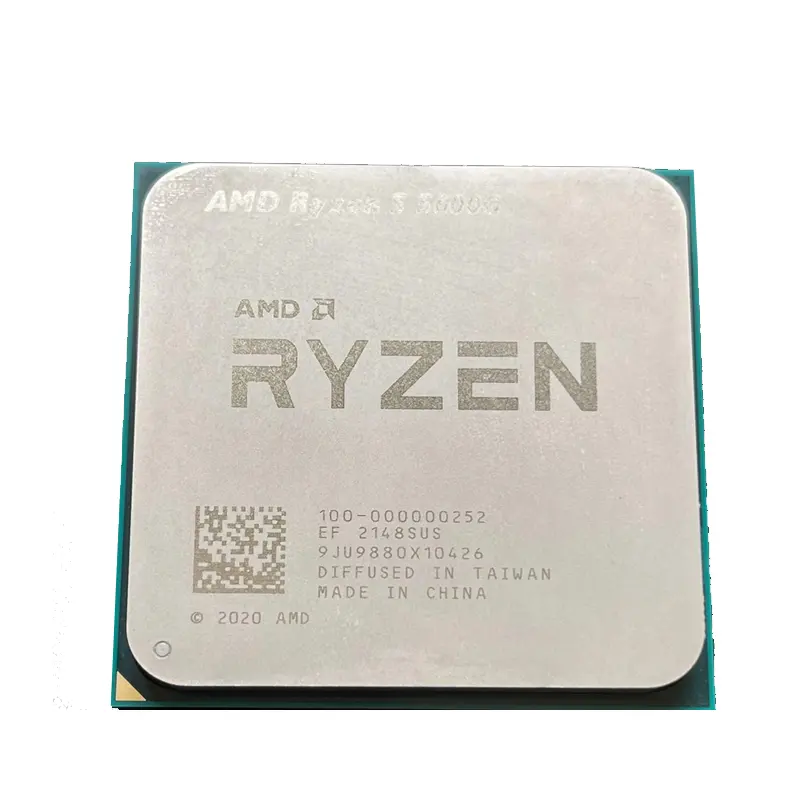 Khay R5-5600G AMD Mới CPU Bộ Xử Lý Máy Tính Để Bàn AM4 7nm Mang Theo Đồ Họa Radeon 6 Lõi 12 Chủ Đề 3.9GHz 65W