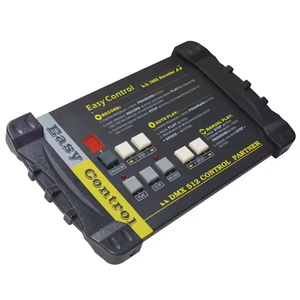 Dmx 512 facile Controller per la luce del palcoscenico DJ party interruttore manuale semplice registratore Console Wireless - Product Image 1