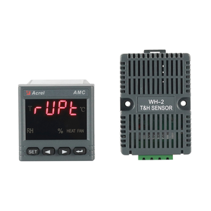 Acrel WHD RS485 Modbus-RTU Termostato Controlador de temperatura y humedad Unidad de control Salida de alarmas con sensor de temperatura Humd