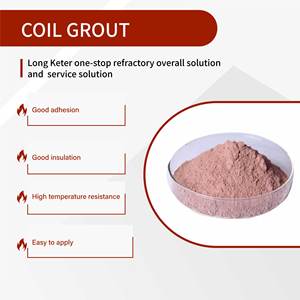 Vật liệu trát xi măng đúc chịu lửa LKT cho lò cảm ứng không lõi - Product Image 2