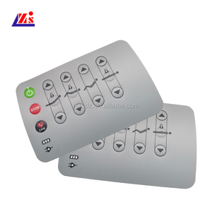 Electronic product <strong>control</strong> push button membrane switch keypad <strong>keyboard</strong> - Product Image 2