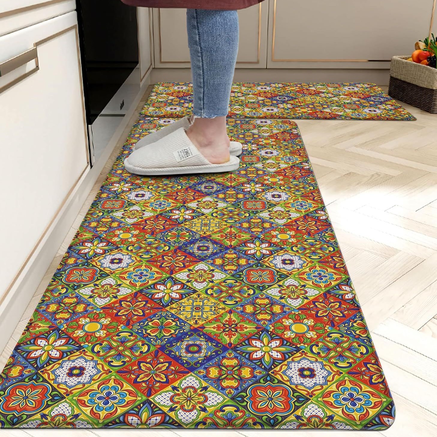 JN Abstract Kitchen Mat-5