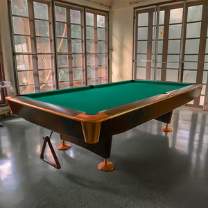 9ft modern bilardo masası 7ft 8ft bilardo masası satılık amerikan bilardo masası aksesuarları ile - Product Image 3
