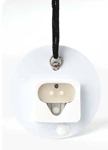 Scatto di metallo per appendere una corda