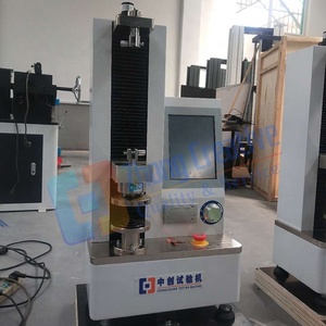 Versorgungs labor ausrüstung 1000N 2000N Automatische Feder prüfmaschine für Druckfest igkeit - Product Image 3