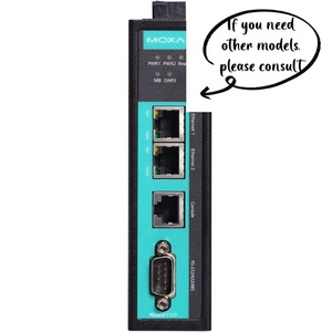 MOXA 1-Port Modbus RTU/ASCII/TCP zu serieller DNP3-Schnitts telle/TCP/UDP-Gateway MGate 5109