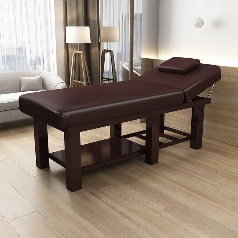 Cuir marron 6CM 185*70