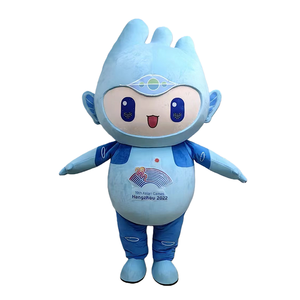 Nhà máy chuyên nghiệp tùy chỉnh quảng cáo lớn đi bộ động vật phim hoạt hình <span class=keywords><strong>Inflatable</strong></span> Linh Vật Trang phục cho quảng cáo - Product Image 2