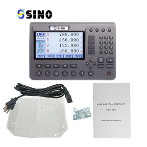 SINO SDS200 Advanced <strong>DRO</strong> 4 Axis LCD <strong>DRO</strong> Digital Readout for Scale - Product Image 3