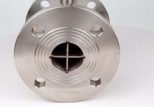 GTF300 misuratore di portata a turbina digitale 316 in acciaio inox uscita a impulsi per Gas aria olio con materiale SS - Product Image 5