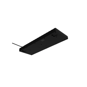 Teclado para juegos con cable GX370L3, retroiluminación de 3 colores, interruptor de goma silencioso de 70 teclas, compatibilidad con varios sistemas operativos, ajuste de volumen - Product Image 6