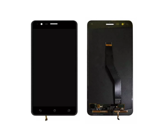 Için çerçeve ile Lcd dokunmatik ekran Asus ZenFone 3 Zoom ZE553KL ZE553 Z01HDA LCD ekran dokunmatik ekranlı sayısallaştırıcı grup - Product Image 4