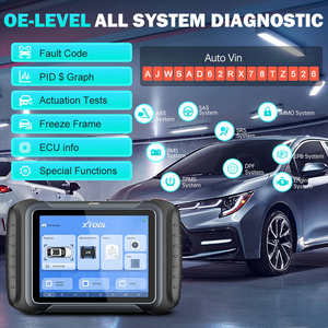Neuestes Xtool D8W WIFI-Auto diagnose tool mit ECU-Codierung Aktive Tests chl üssel programmierung 38 Zurücksetzen CAN FD DOIP-Topologie