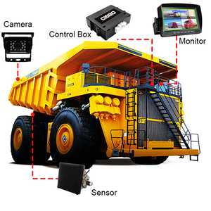 Collision Warning Alert <strong>System</strong> with Cameras Monitor Proximity radar Proximity <strong>Sensor</strong> <strong>System</strong> for Heavy Duty Equipment - Product Image 6