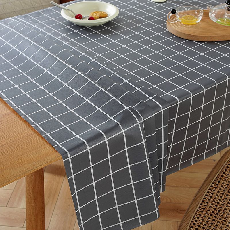 PVC gray grid