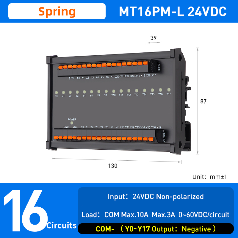 MT16PM-24VCC