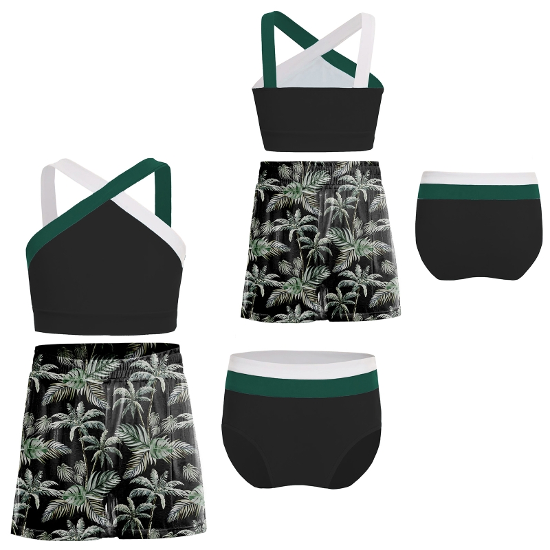 Negro y verde