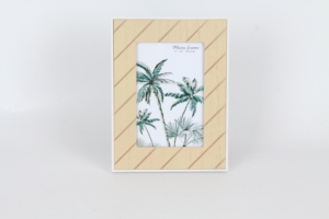 乡村木制相框4*6 "5*7" 壁挂或桌架相框 - Product Image 5