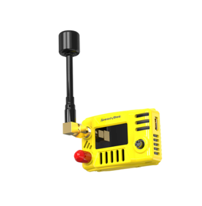 SpeedyBee 5.8GHz 48CH çift alıcı OLED destek OSD Firmware güncelleme Fatshark DJI ORQA FPV gözlük için yer istasyonu modülü - Product Image 4