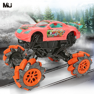 Iyi fiyat profesyonel Rc uzaktan kumanda araba 4X4 uzaktan kumanda Rc küçük dublör araba çocuklar için - Product Image 1
