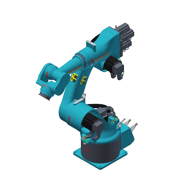 Macchina per la movimentazione automatica industriale lucidatrice a 6 assi CNC braccio robotico lavorazione dei metalli di caricamento e scarico robot