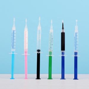 Bulk Wholesale 3ml 5ml Professional 35%cp Teeth/tooth Whitening Gel Dental Bleaching Gel Syringe - Product Image 1