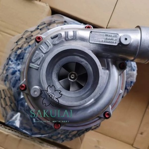 Gốc 6hk1 Động Cơ Diesel Turbocharger 1-14400390-2 1-87618264-0 Cho Isuzu 1876182640 Trong Máy Móc Cửa Hàng Sửa Chữa - Product Image 1