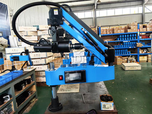 เครื่องทำเกลียวไฟฟ้าอเนกประสงค์ Randro เครื่องเคาะเกลียวอัตโนมัติ CNC แขนมีความยืดหยุ่นเครื่องพ่นน้ำมันและเป่าลม M24 M16 - Product Image 3