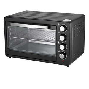 2000 W xách tay 48L để bàn Lò nướng đối lưu màu đen chức năng nướng nhiệt độ lên đến 230 ° C hẹn giờ 60 phút nguồn điện - Product Image 4