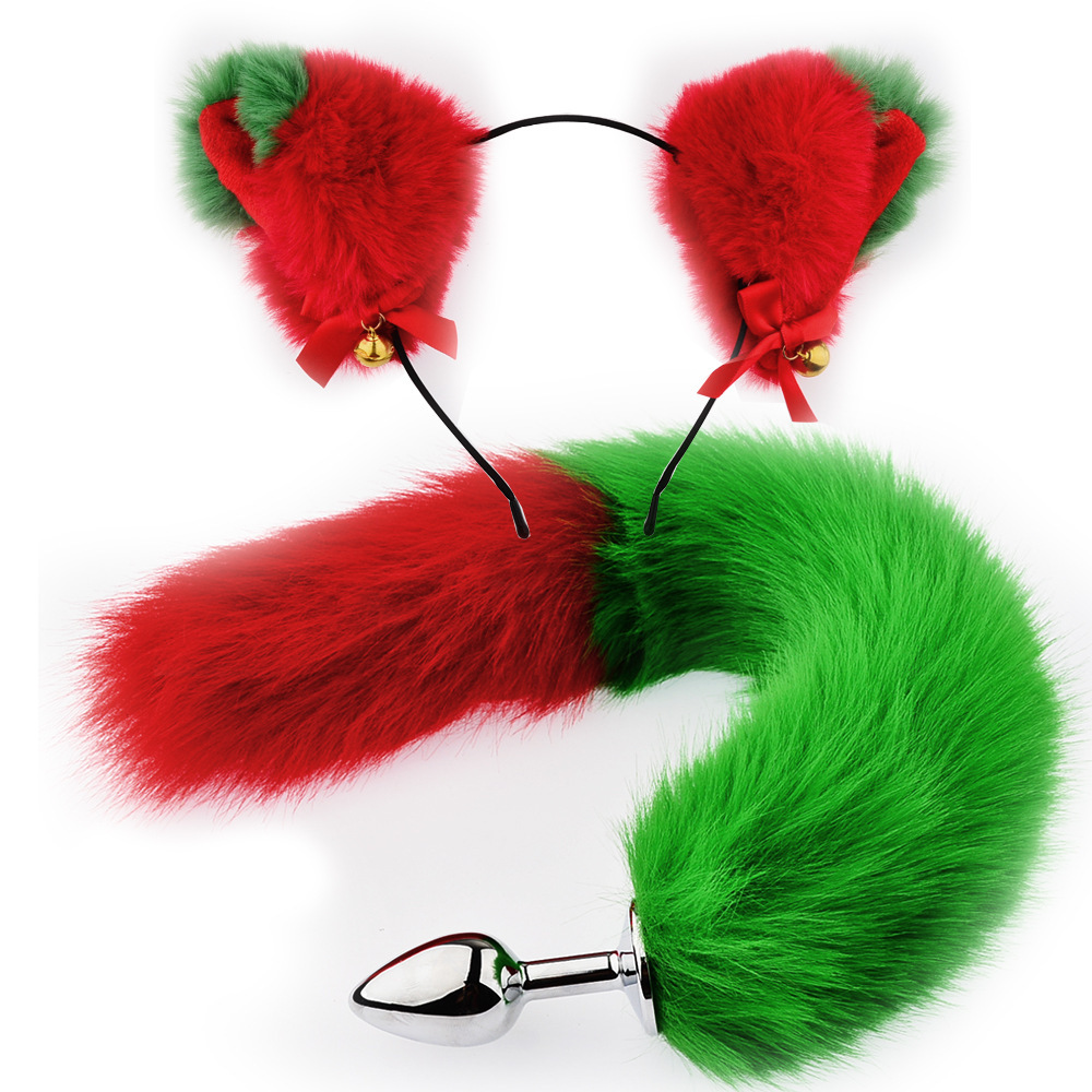 Green & red