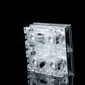 4合1多反射器，用于嵌入式安装吸顶灯轨道灯聚光灯7070发光二极管 - Product Image 4