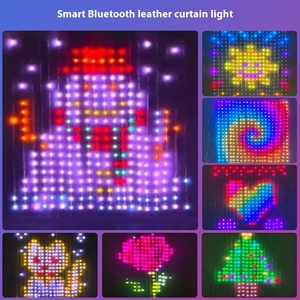 Современная светодиодная интеллектуальная Волшебная шторка - Product Image 4