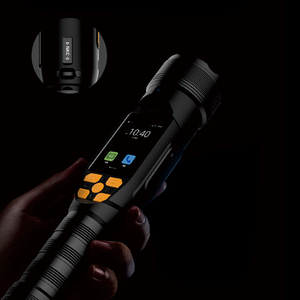 2024 New Arrival Weatherproof Patrol <strong>Camera</strong> Security Guard Officer Recorder BWC AI Night Vision Body Worn <strong>Camera</strong> Flashlight - Product Image 5