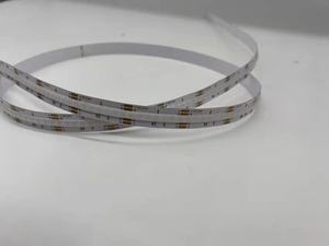 Cob Sob RGB esnek 3m Led şerit ışıklar Dc12v Dc24v rgb led şerit - Product Image 3
