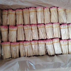 Pembe uçlu renkli maçlar toplu maç sopa - Product Image 1