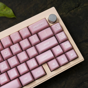 160 <strong>Keys</strong> White Ice Translucent Double Shot Keycaps Sa Profile for Alice Layout Mx Switch Oem Mechanical Keyboard Keycaps